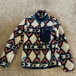 Patagonia retro-fleece